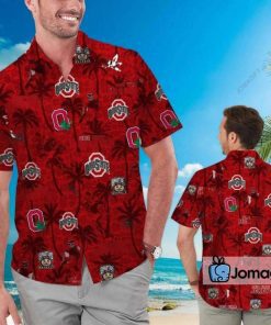 [Trendy] Ohio State Buckeyes Hawaiian Shirt4 Gift