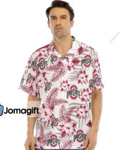 Ohio State Hawaiian Shirt Vintage Aloha 1