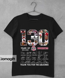 Ohio State T Shirts 130th Anniversary 1