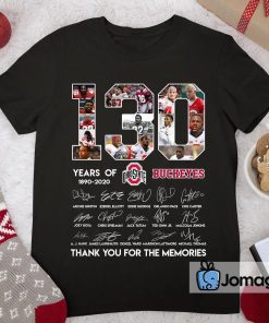 Ohio State T Shirts 130th Anniversary 2