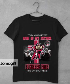 Ohio State T Shirts God Is My Father Buckeyes Fans Are My Brothers