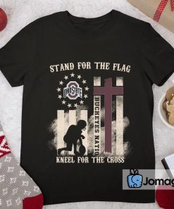 Ohio State T Shirts Stand For The Flag Kneel For The Cross 2