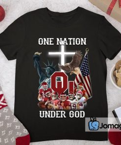 Oklahoma Sooners One Nation Under God Shirt 2