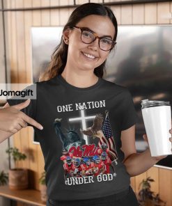 Ole Miss Rebels One Nation Under God Shirt 3