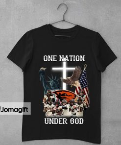 Oregon State Beavers One Nation Under God Shirt 1