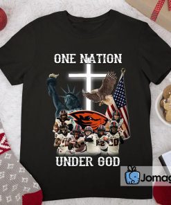 Oregon State Beavers One Nation Under God Shirt 2