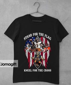 Oregon State Beavers Stand For The Flag Kneel For The Cross Shirt