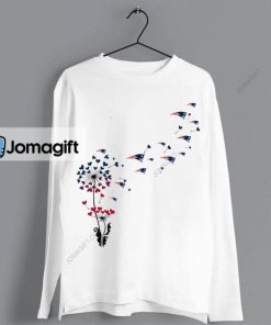 Patriotic Long Sleeve Shirts Dandelion Flower 1