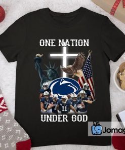 Penn State Nittany Lions One Nation Under God Shirt 2