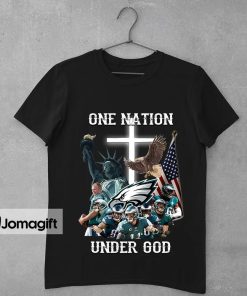 Philadelphia Eagles One Nation Under God Shirt 1