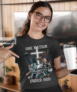 Philadelphia Eagles One Nation Under God Shirt 3