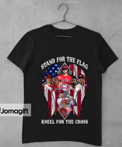 Philadelphia Phillies Stand For The Flag Kneel For The Cross Shirt 1