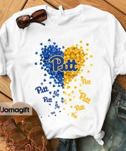 Pittsburgh Panthers Heart Shirt, Hoodie, Sweater, Long Sleeve