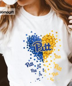 Pittsburgh Panthers Heart Shirt, Hoodie, Sweater, Long Sleeve