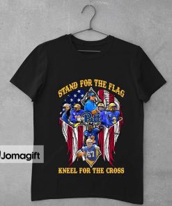 Pittsburgh Panthers Stand For The Flag Kneel For The Cross Shirt 1