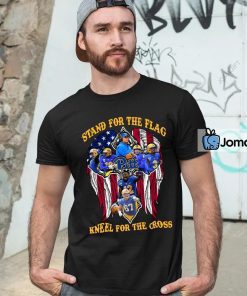 Pittsburgh Panthers Stand For The Flag Kneel For The Cross Shirt 4