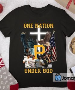 Pittsburgh Pirates One Nation Under God Shirt 2
