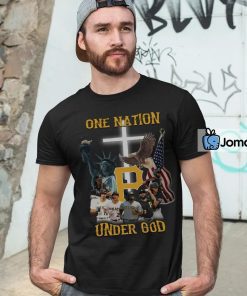 Pittsburgh Pirates One Nation Under God Shirt 4