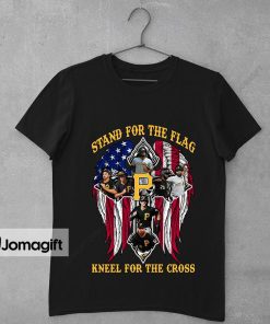 Pittsburgh Pirates Stand For The Flag Kneel For The Cross Shirt 1