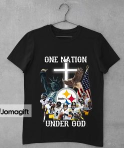 Pittsburgh Steelers One Nation Under God Shirt