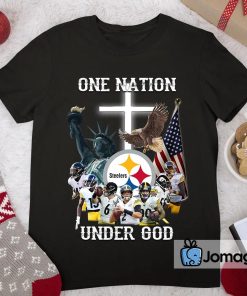 Pittsburgh Steelers One Nation Under God Shirt 2
