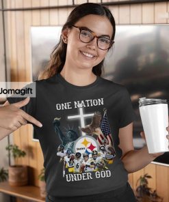 Pittsburgh Steelers One Nation Under God Shirt 3