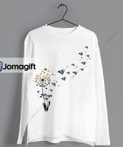 Rams Long Sleeve Shirt Dandelion Flower 1