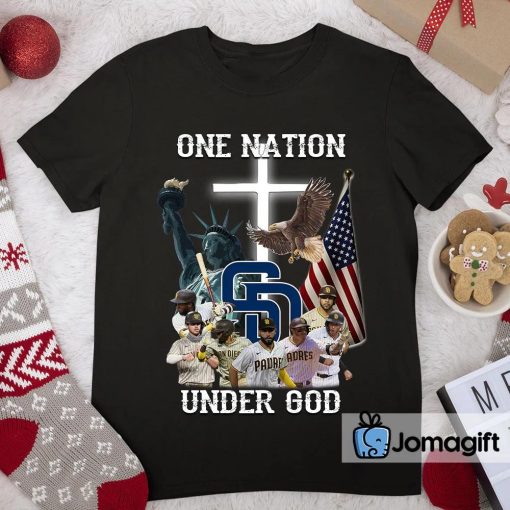 San Diego Padres One Nation Under God Shirt