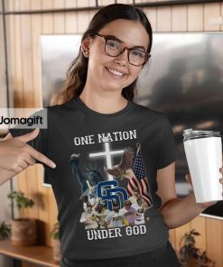 San Diego Padres One Nation Under God Shirt 3