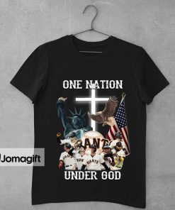 San Francisco Giants One Nation Under God Shirt 1