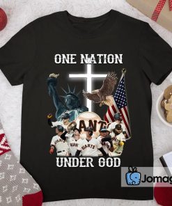 San Francisco Giants One Nation Under God Shirt 2