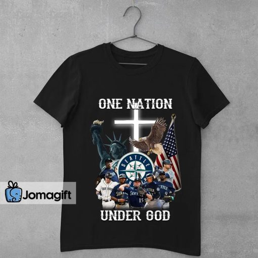 Seattle Mariners One Nation Under God Shirt