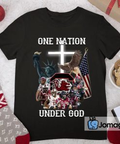 South Carolina Gamecocks One Nation Under God Shirt 2