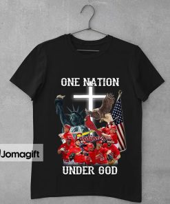 St. Louis Cardinals One Nation Under God Shirt 1