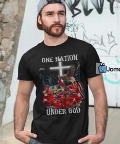 St. Louis Cardinals One Nation Under God Shirt 4