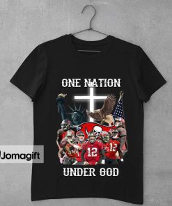 Tampa Bay Buccaneers One Nation Under God Shirt 1