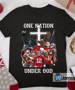 Tampa Bay Buccaneers One Nation Under God Shirt 2