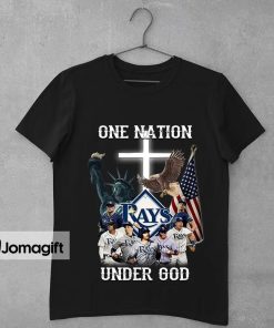 Tampa Bay Rays One Nation Under God Shirt 1