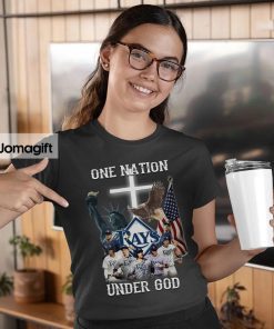 Tampa Bay Rays One Nation Under God Shirt 3