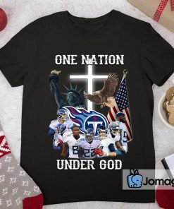 Tennessee Titans One Nation Under God Shirt 2
