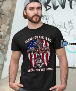 Texas A&M Aggies Stand For The Flag Kneel For The Cross Shirt