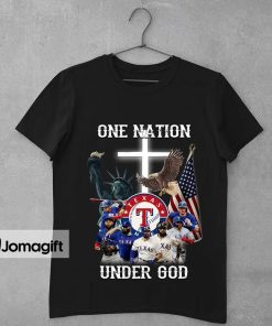 Texas Rangers One Nation Under God Shirt 1