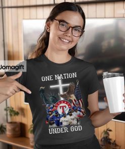Texas Rangers One Nation Under God Shirt 3