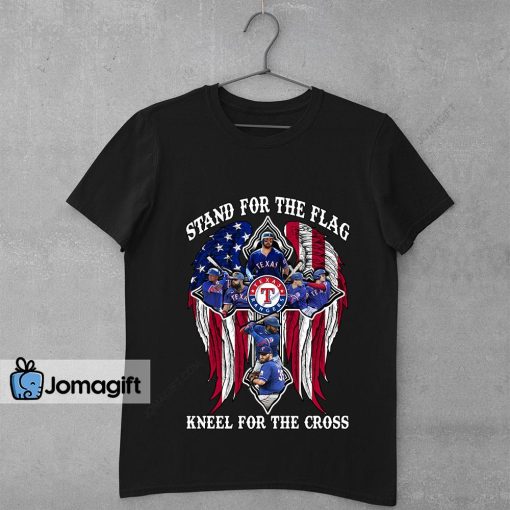 Texas Rangers Stand For The Flag Kneel For The Cross Shirt