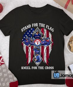 Texas Rangers Stand For The Flag Kneel For The Cross Shirt 2