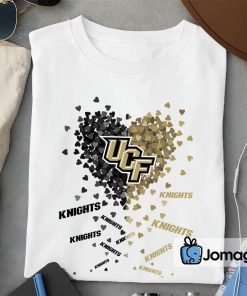 UCF Knights Heart Shirt Hoodie Sweater Long Sleeve 2