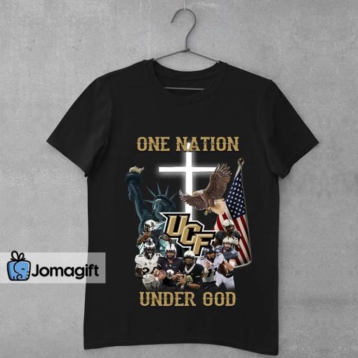 Unique UCF Knights One Nation Under God Shirt