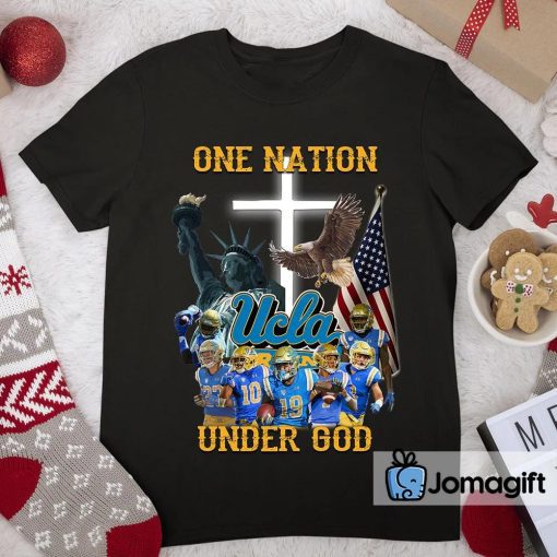 Unique UCLA Bruins One Nation Under God Shirt