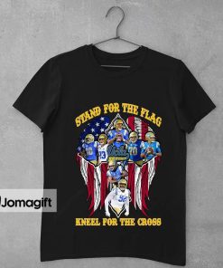 UCLA Bruins Stand For The Flag Kneel For The Cross Shirt