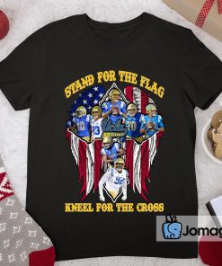 UCLA Bruins Stand For The Flag Kneel For The Cross Shirt 2